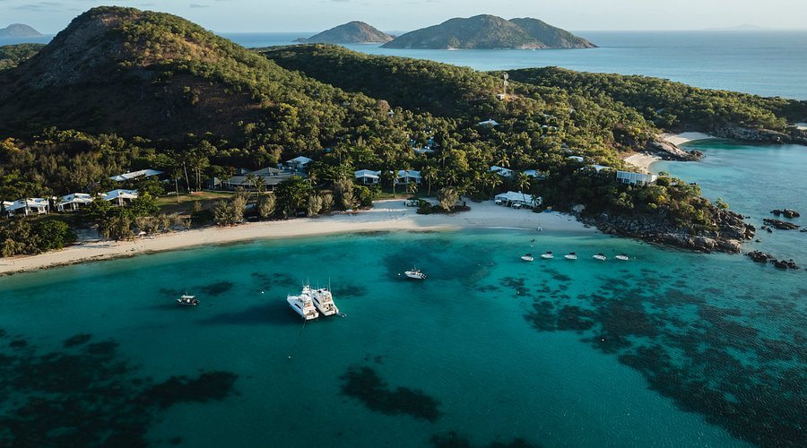 Lizard island resort