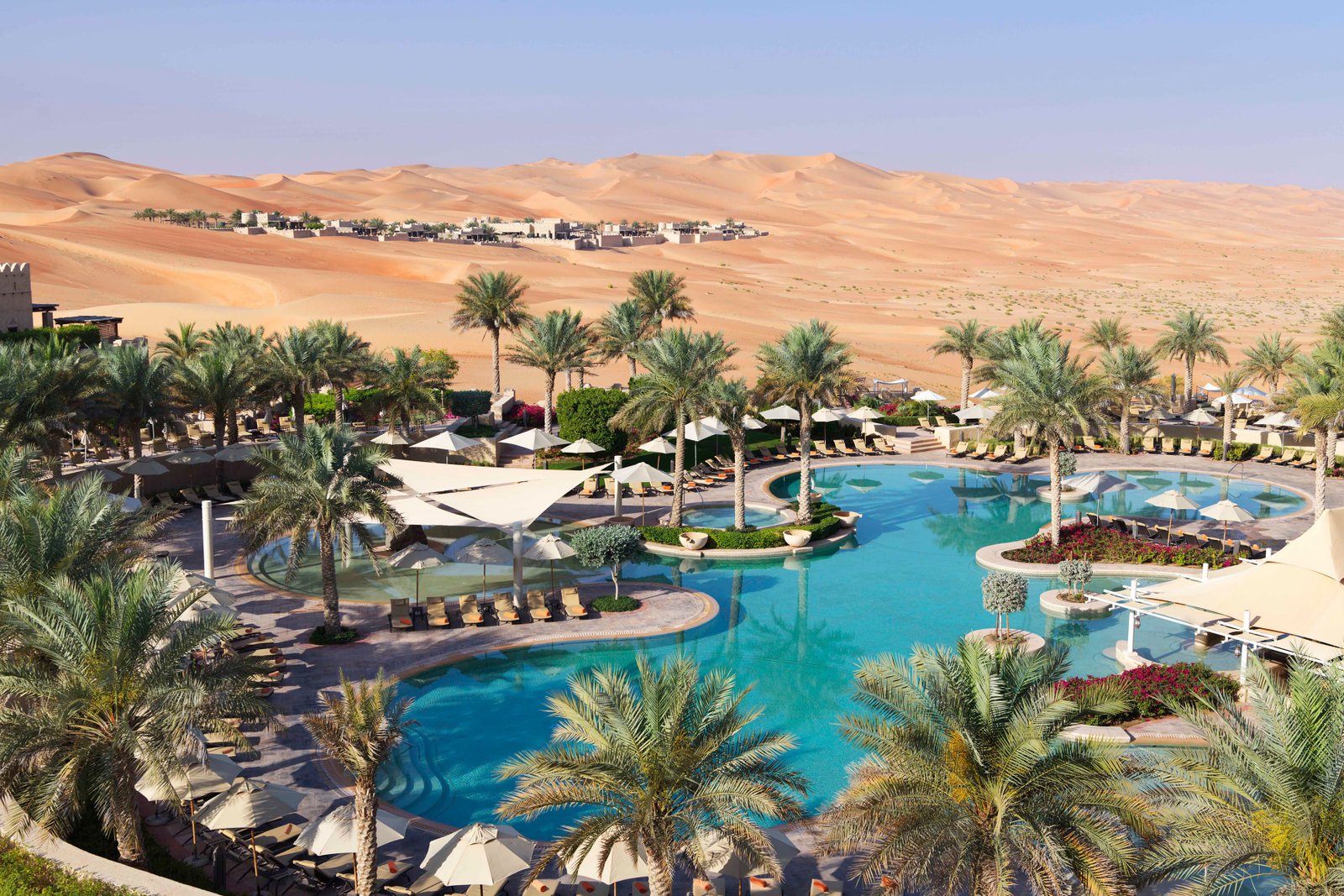 The ultimate Sahara Desert resort