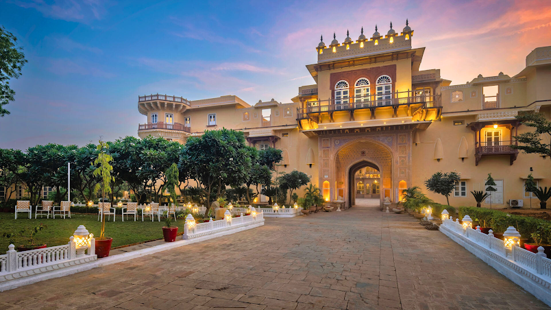  Chomu Palace Hotel - A Heritage  hotel Rajasthan