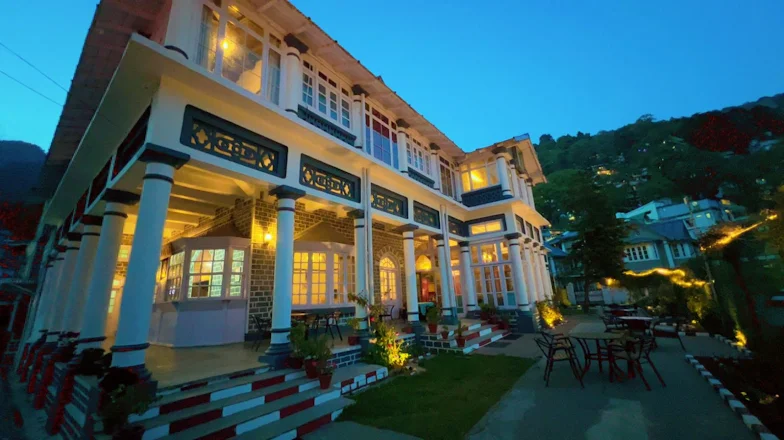 The Palace Belvedereb Nainital