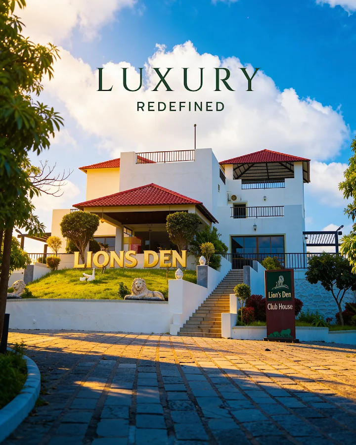 Lion's Den Resort Gir 