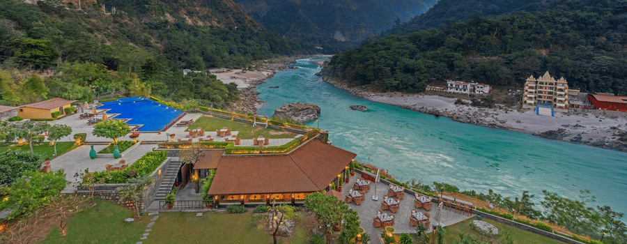 Aloha On The Ganges, Rishikesh