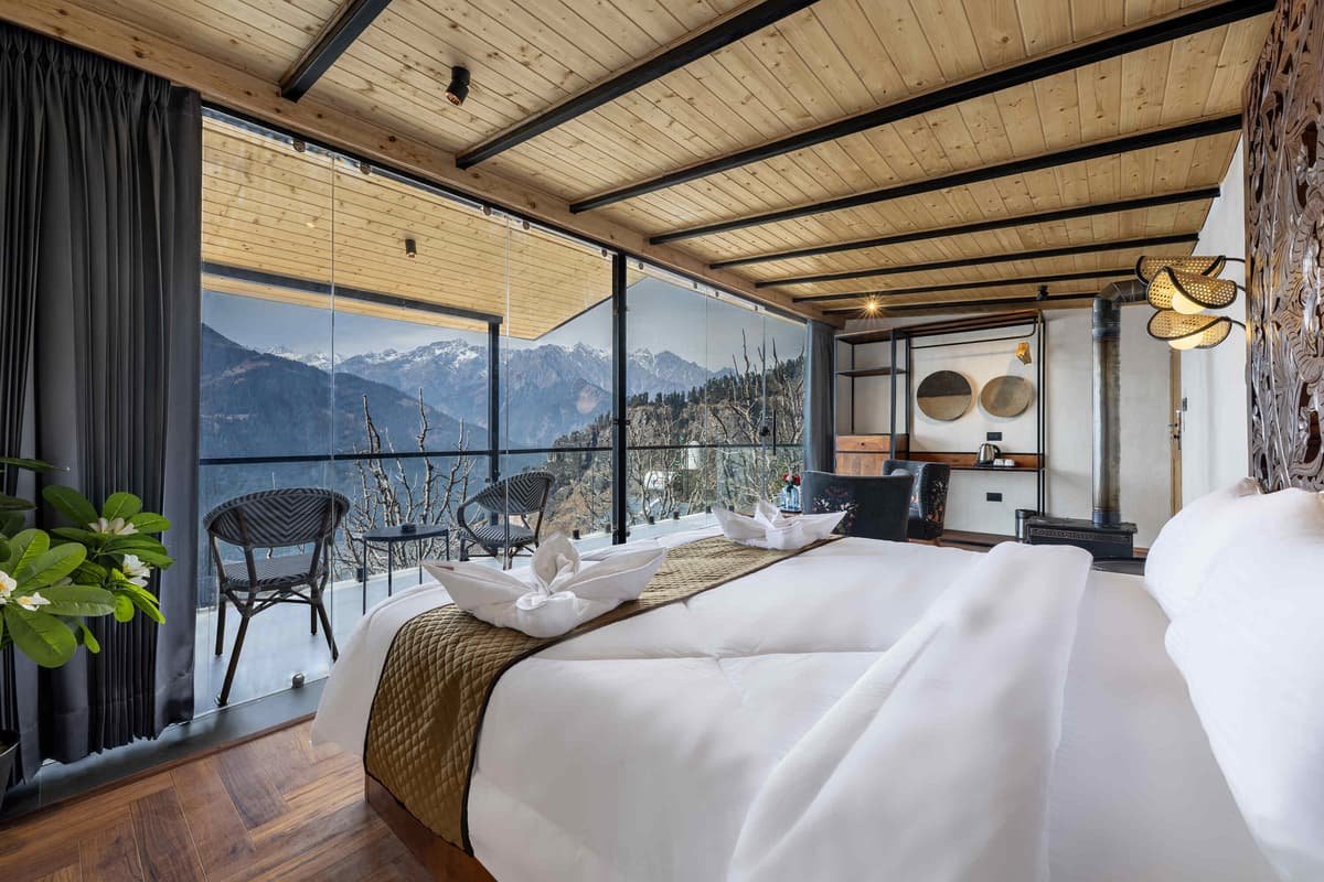 Echor Himalayan Sky Cabins Sethan, Manali