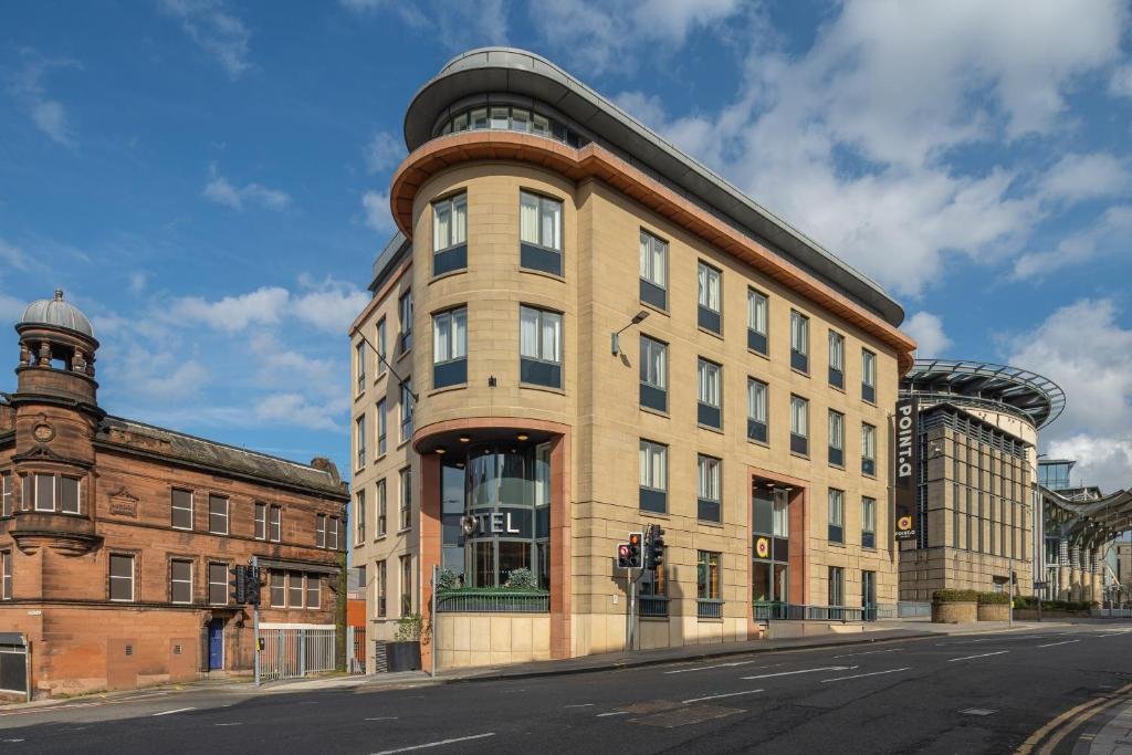 Point A Hotel Edinburgh Haymarket 