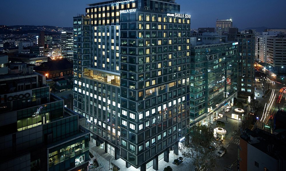 Shilla Stay Gwanghwamun, South Korea 