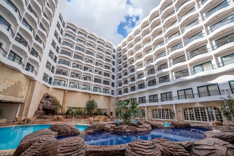 Azal Pyramids Hotel Egypt 