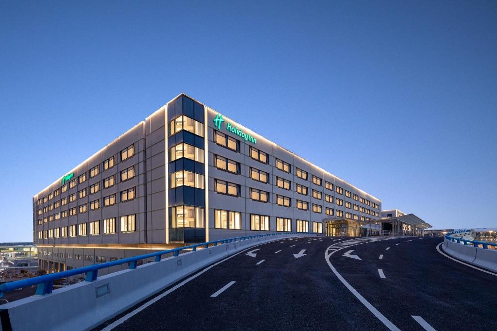 Holiday Inn Pudong Airport Shanghai China 