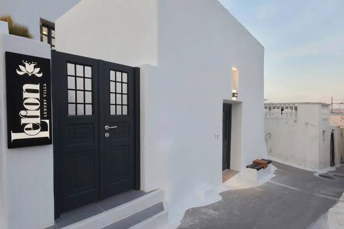 Lerion Santorini Luxury Villa