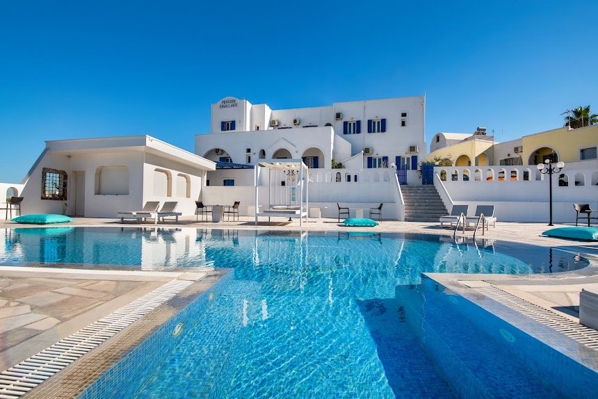 Villa Kavallaris & Apartments Santorini