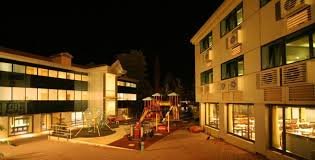 Summer plaza