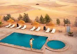The ultimate Sahara Desert resort