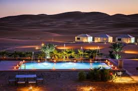 The ultimate Sahara Desert resort