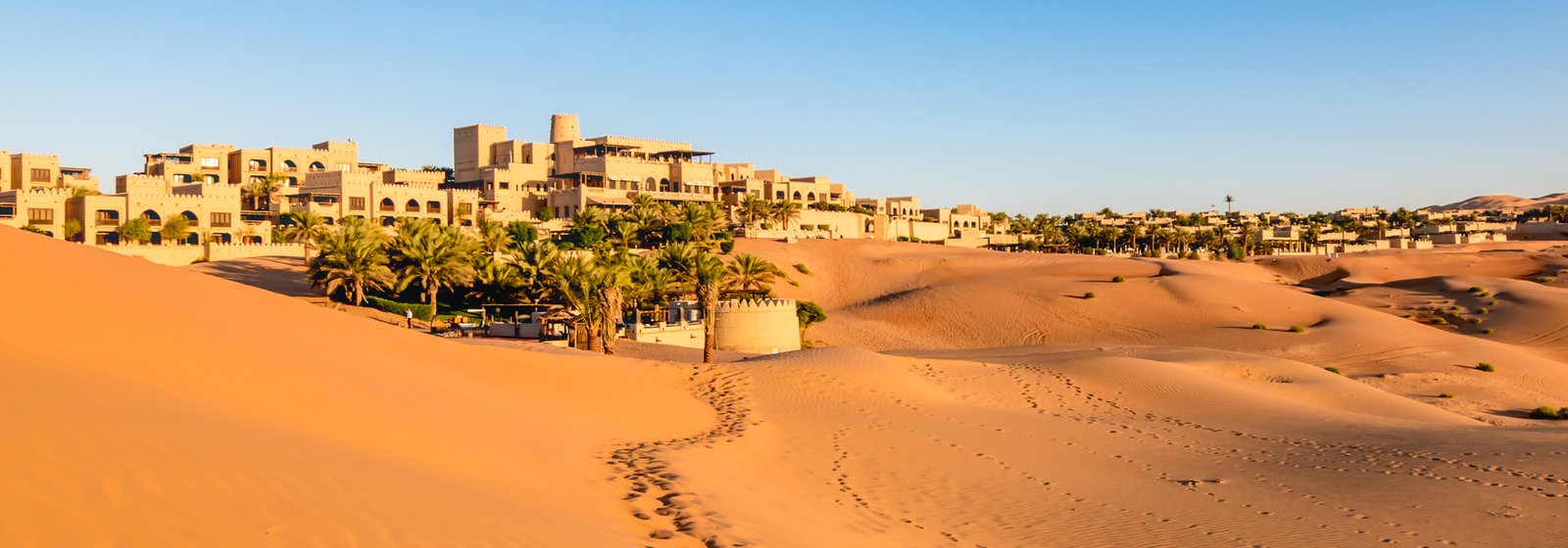 The ultimate Sahara Desert resort