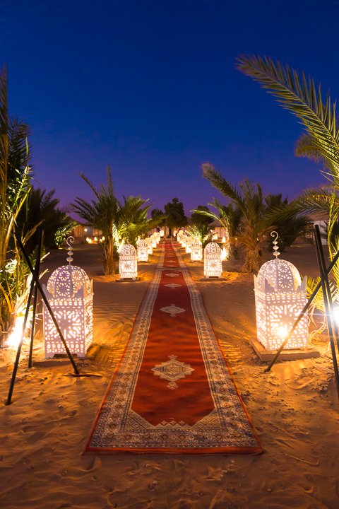 The ultimate Sahara Desert resort