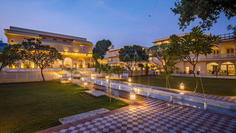  Chomu Palace Hotel - A Heritage  hotel Rajasthan