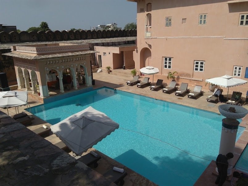  Chomu Palace Hotel - A Heritage  hotel Rajasthan