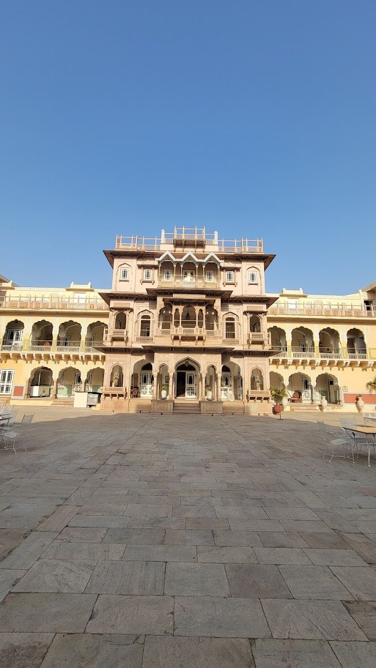  Chomu Palace Hotel - A Heritage  hotel Rajasthan