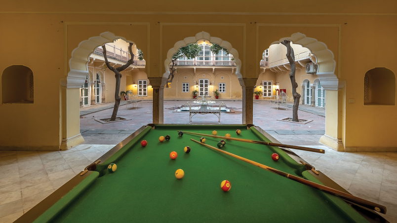  Chomu Palace Hotel - A Heritage  hotel Rajasthan