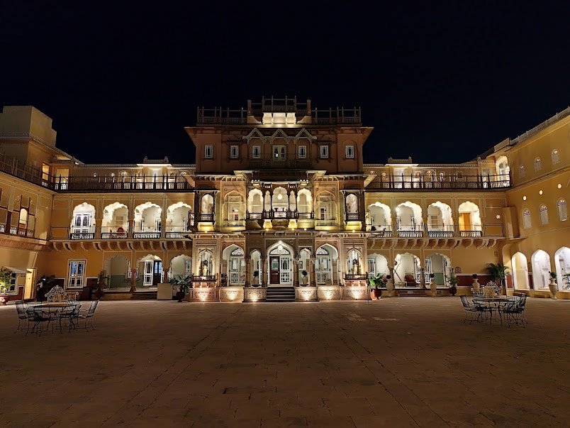  Chomu Palace Hotel - A Heritage  hotel Rajasthan