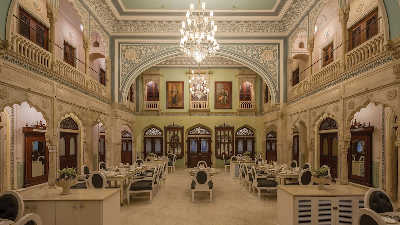  Chomu Palace Hotel - A Heritage  hotel Rajasthan