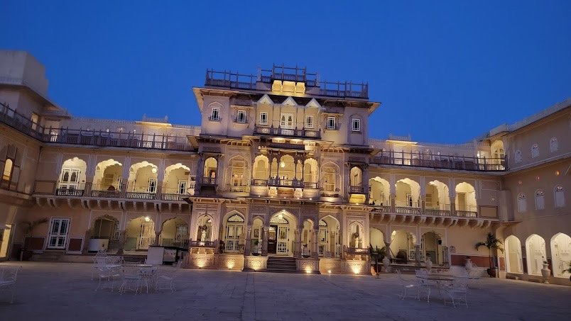  Chomu Palace Hotel - A Heritage  hotel Rajasthan