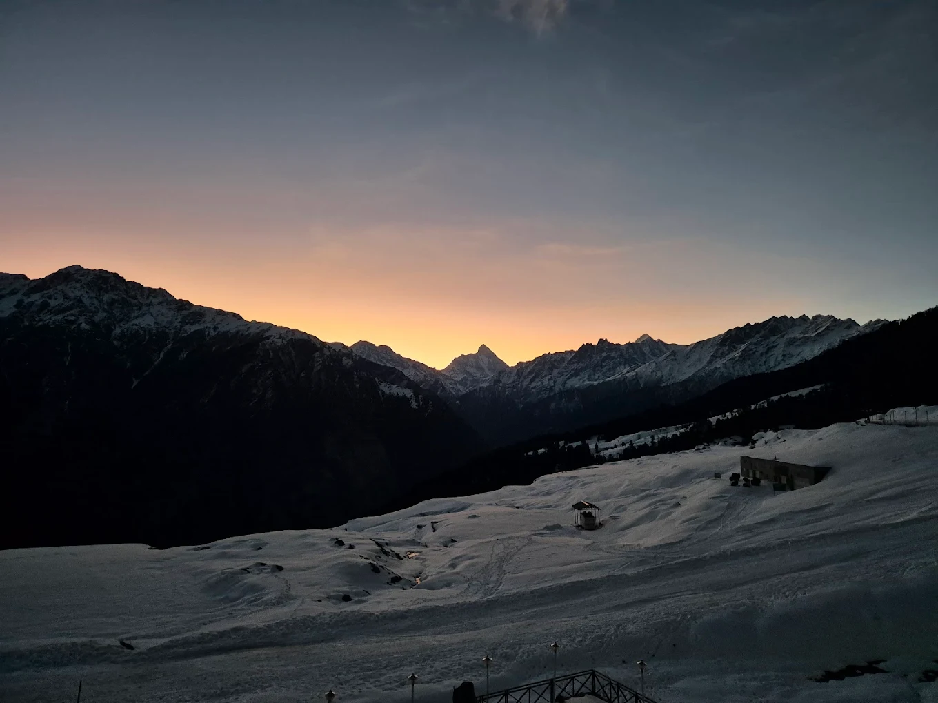 THE CLIFFTOP CLUB RESORT AULI