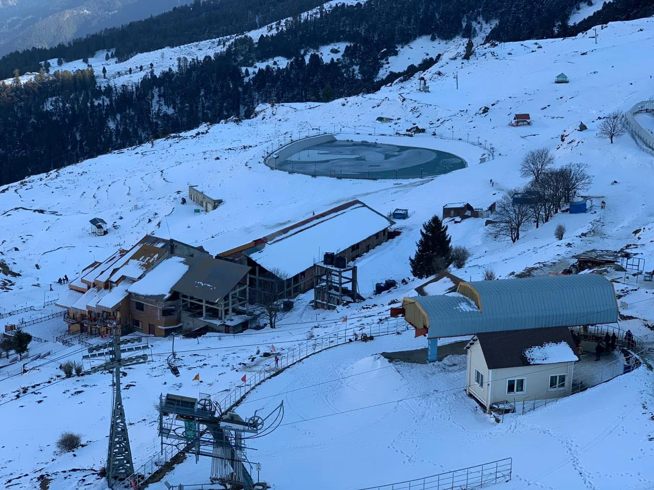 THE CLIFFTOP CLUB RESORT AULI