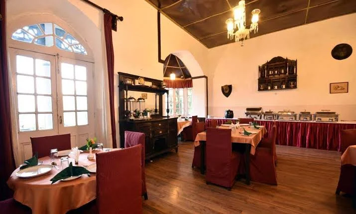 The Palace Belvedereb Nainital