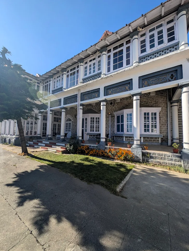 The Palace Belvedereb Nainital