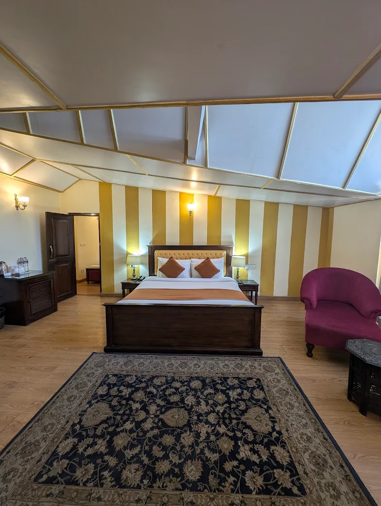 The Palace Belvedereb Nainital