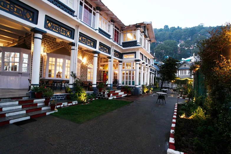 The Palace Belvedereb Nainital