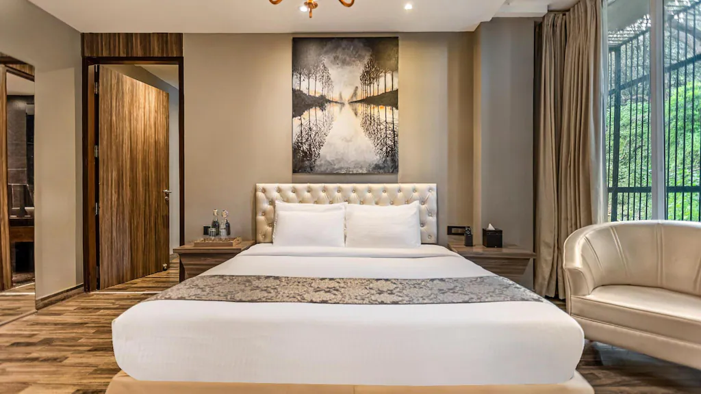 Sterling Palm Bliss Wellness Resort Rishikesh 