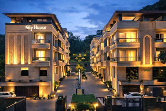 Sterling Palm Bliss Wellness Resort Rishikesh 