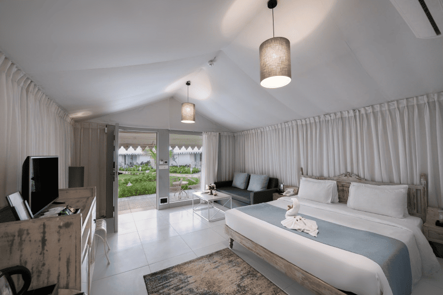 The Fern Seaside Luxurious Tent Resort Daman, Series by Marriott