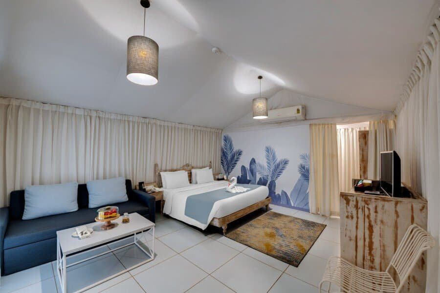 The Fern Seaside Luxurious Tent Resort Daman, Series by Marriott