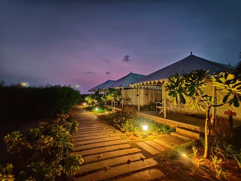 The Fern Seaside Luxurious Tent Resort Daman, Series by Marriott