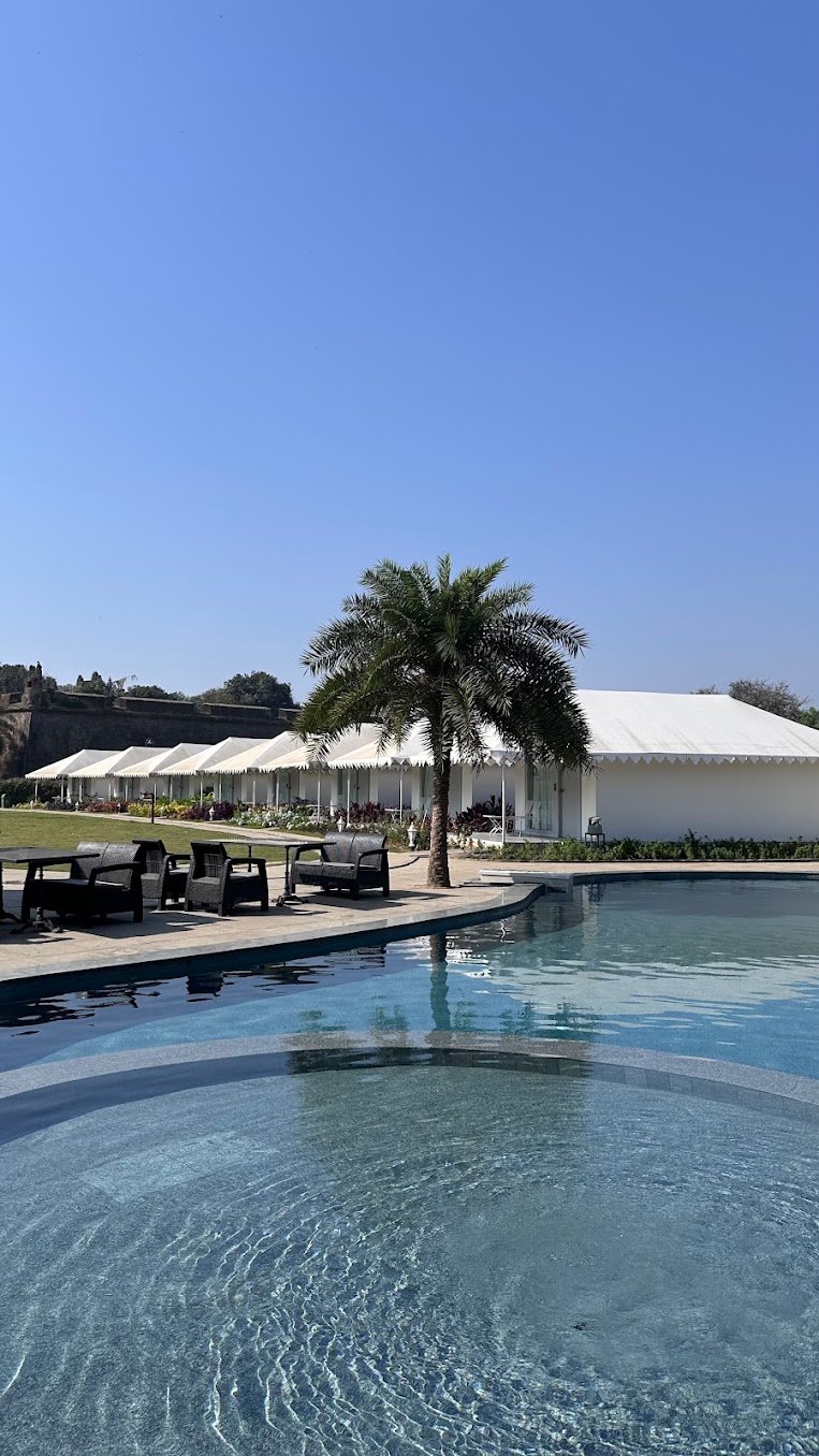 The Fern Seaside Luxurious Tent Resort Daman, Series by Marriott