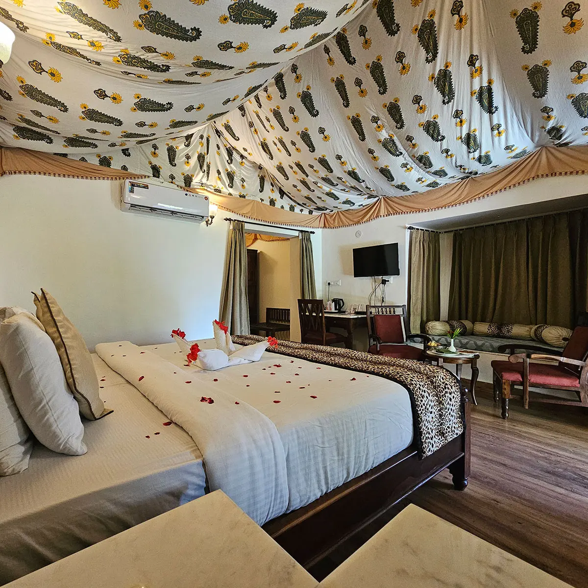 Kumbhalgarh Safari Camp by Trulyy