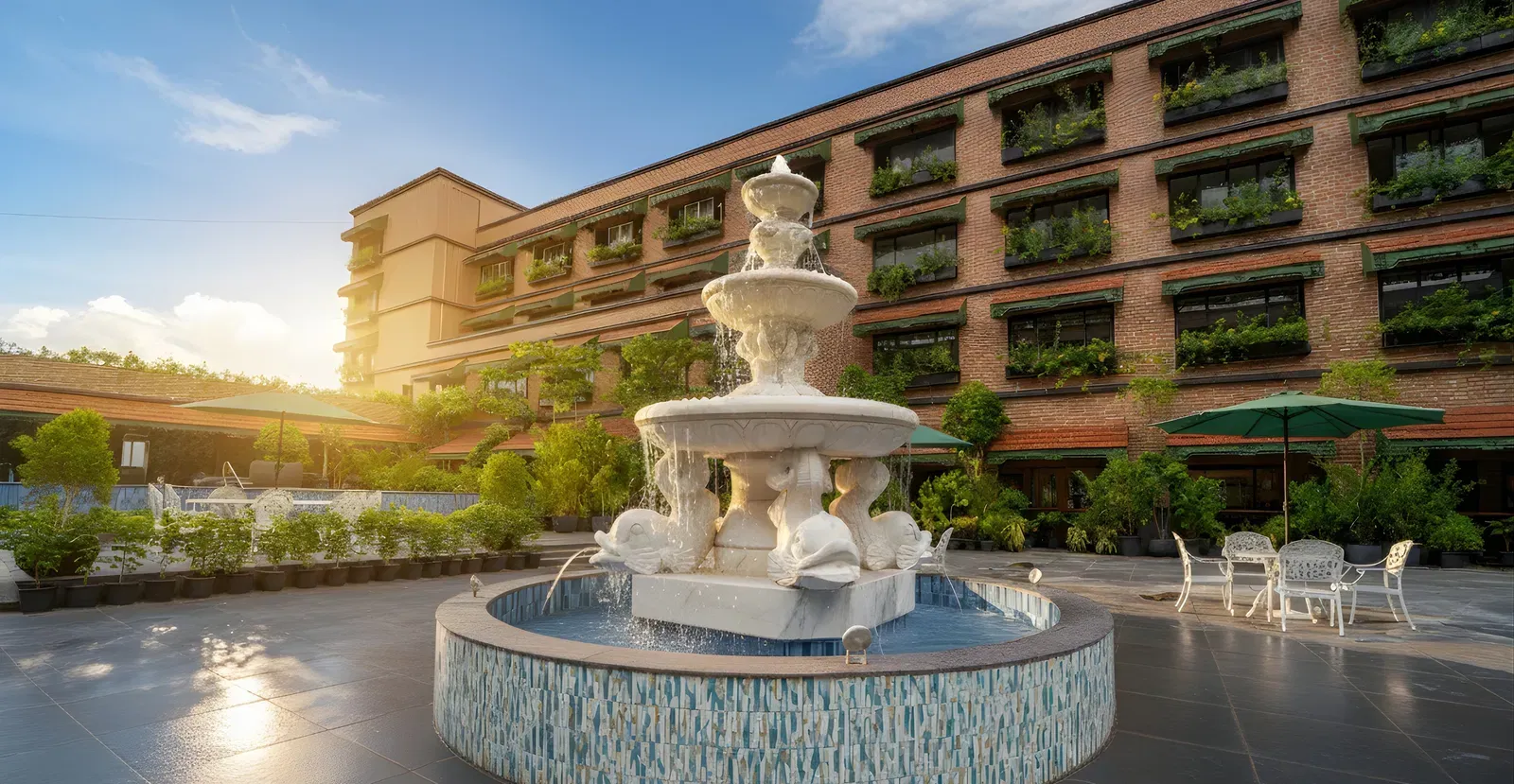 MAYFAIR Hill Resort