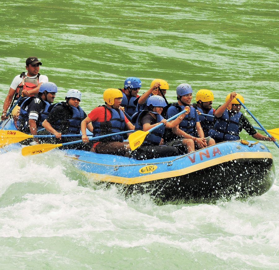 Aloha On The Ganges, Rishikesh