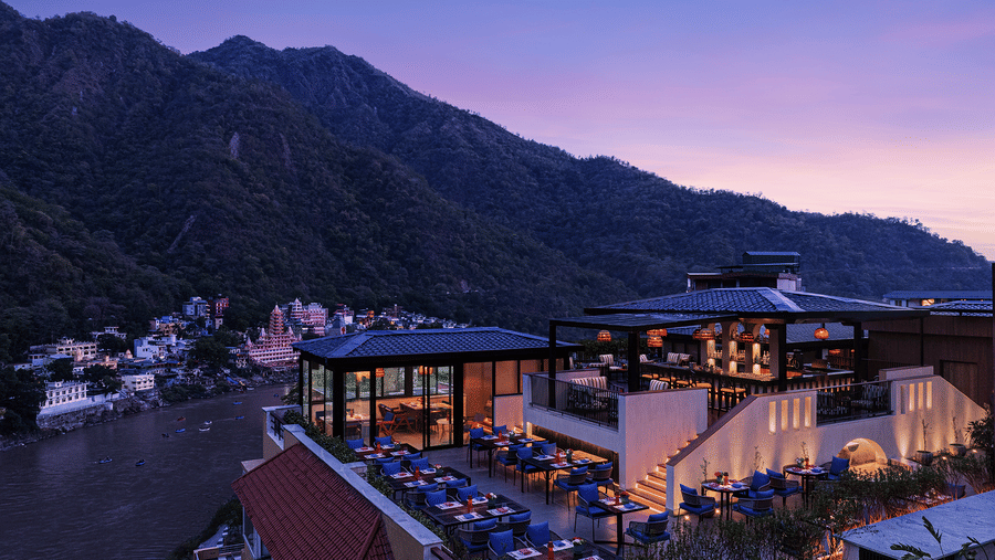 Aloha On The Ganges, Rishikesh