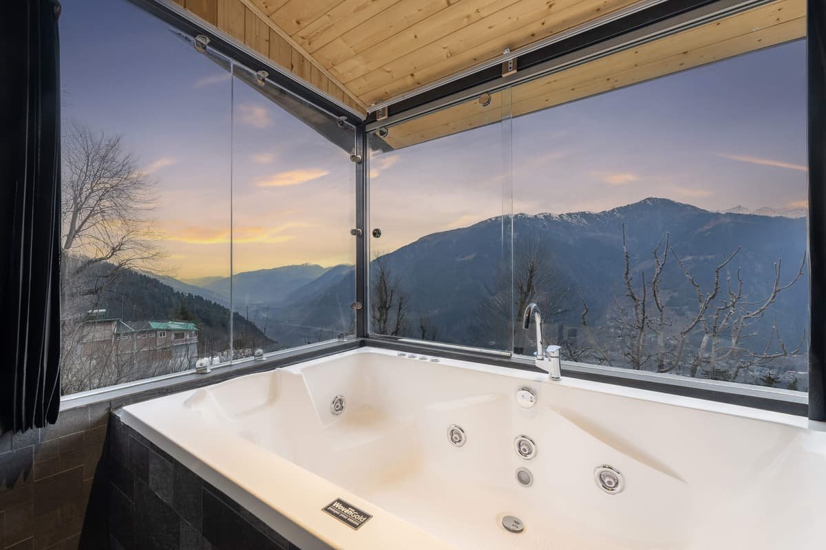 Echor Himalayan Sky Cabins Sethan, Manali