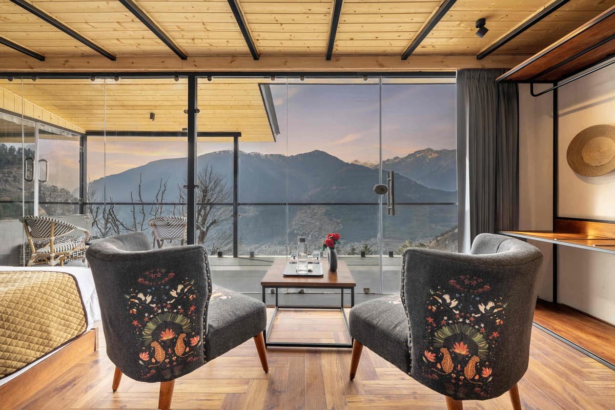 Echor Himalayan Sky Cabins Sethan, Manali