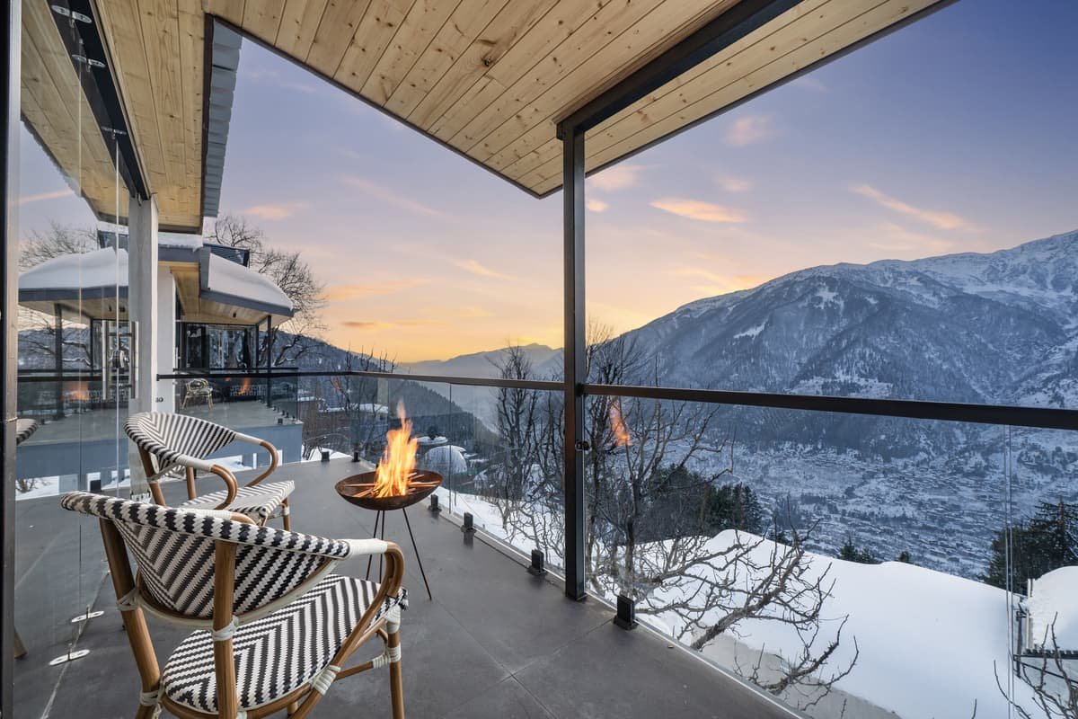 Echor Himalayan Sky Cabins Sethan, Manali