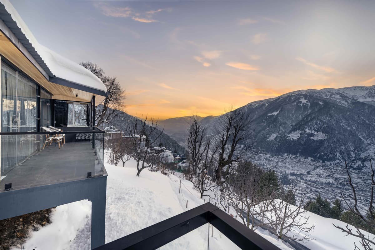 Echor Himalayan Sky Cabins Sethan, Manali