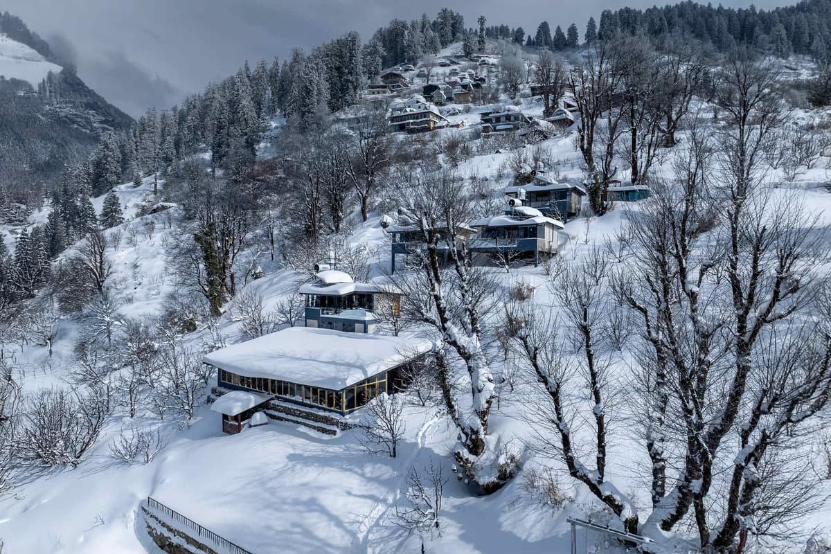 Echor Himalayan Sky Cabins Sethan, Manali