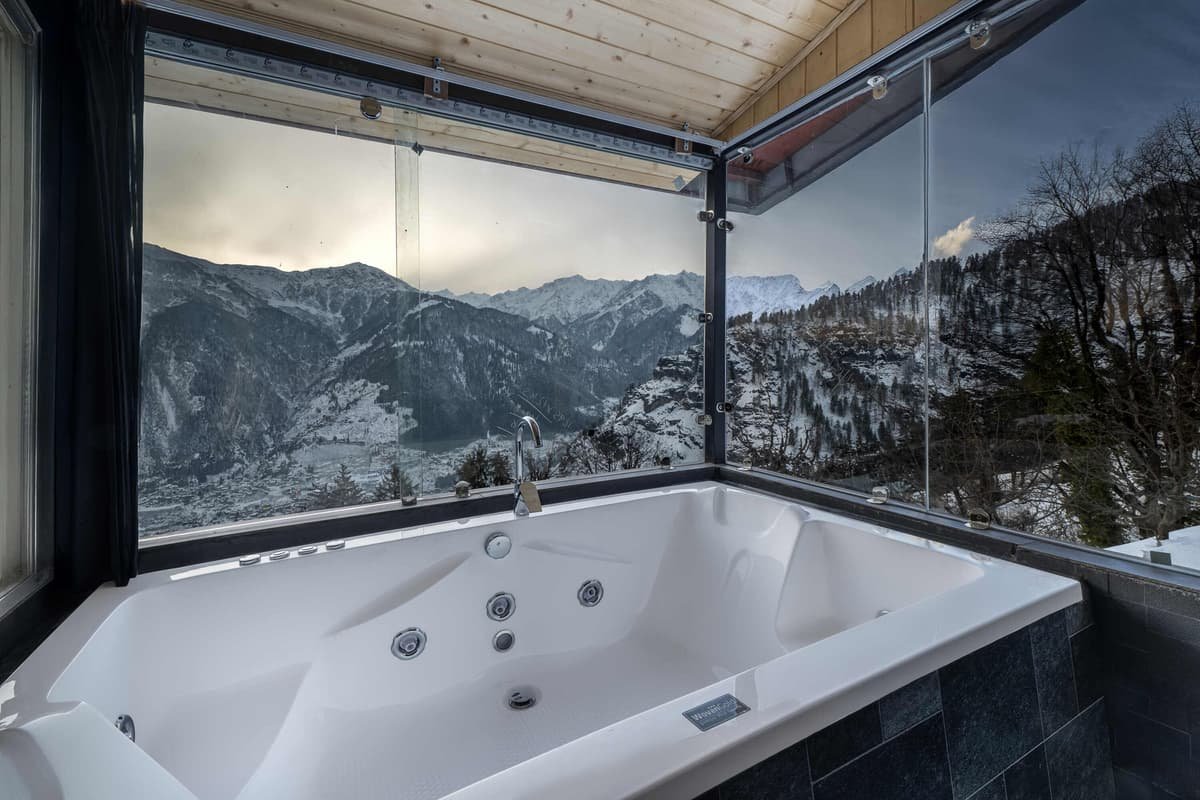 Echor Himalayan Sky Cabins Sethan, Manali