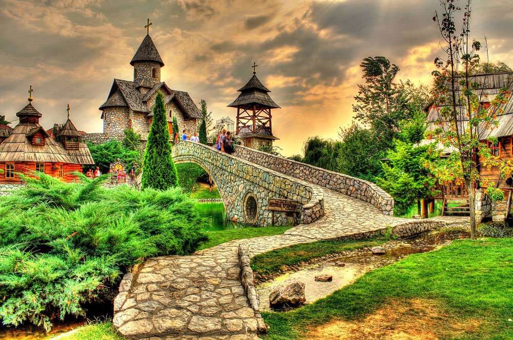 Stanisici Ethno Village, Bosnia & Herzegovina, Europe