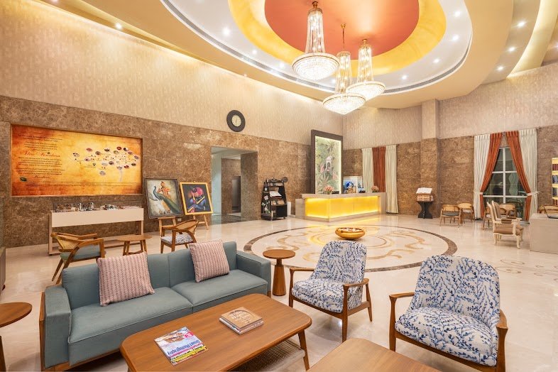 Nidhivan Sarovar Portico, Vrindavan
