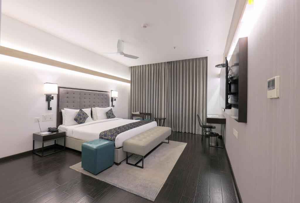 Hotel Deccan Serai Grande, Gachibowli, Hyderabad 